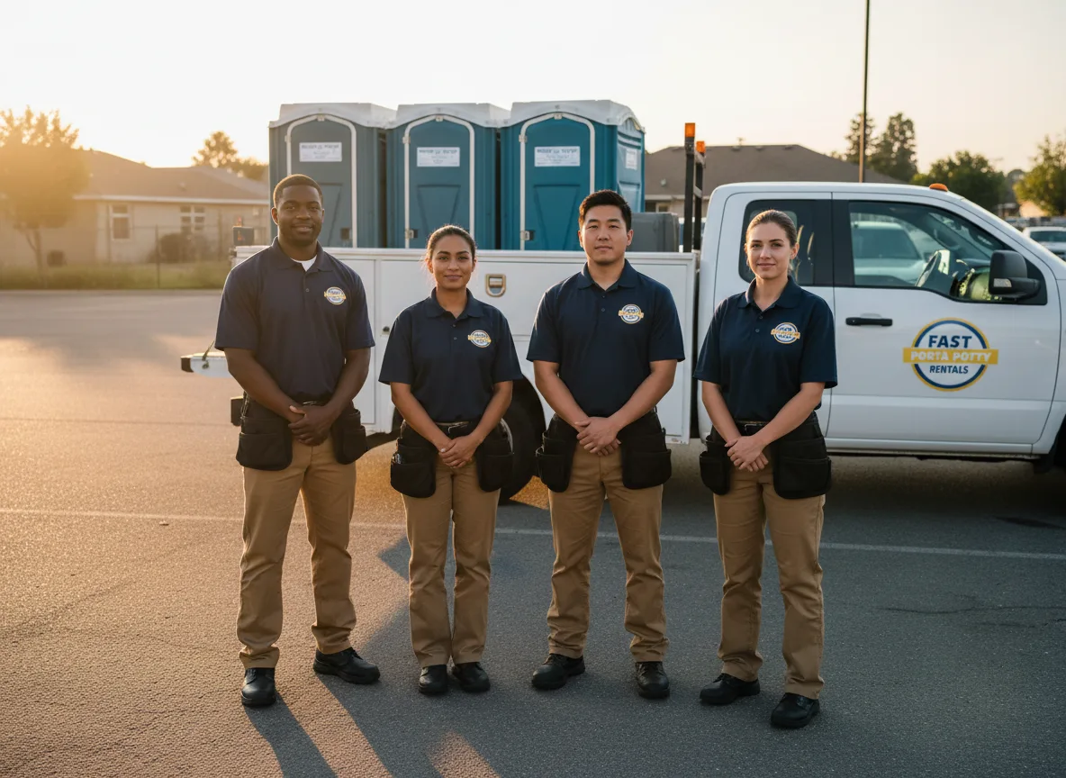 Standard Porta Potty Rentals company in Keene, CA